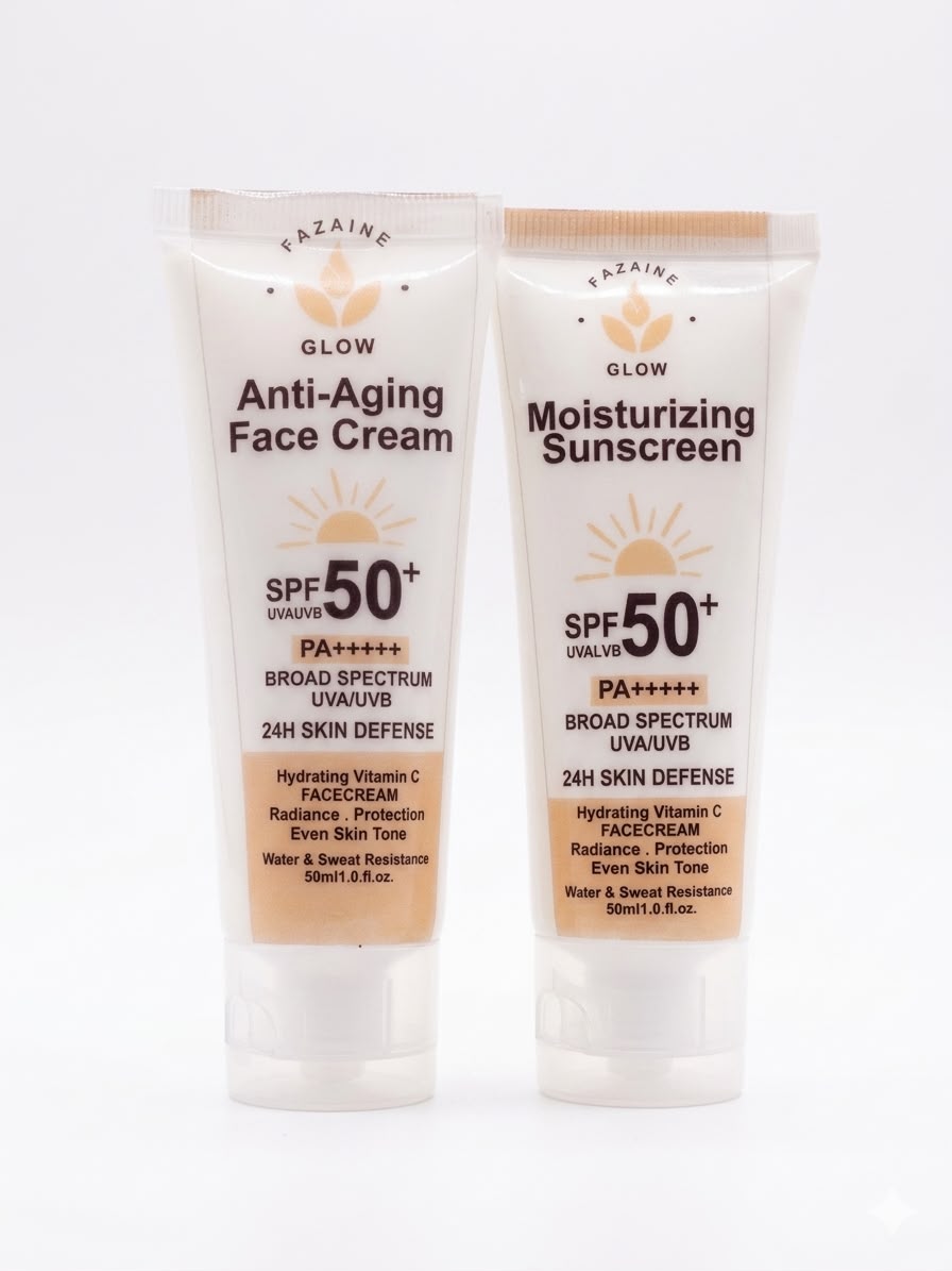 Moisturizing Sunscreen SPF 50+