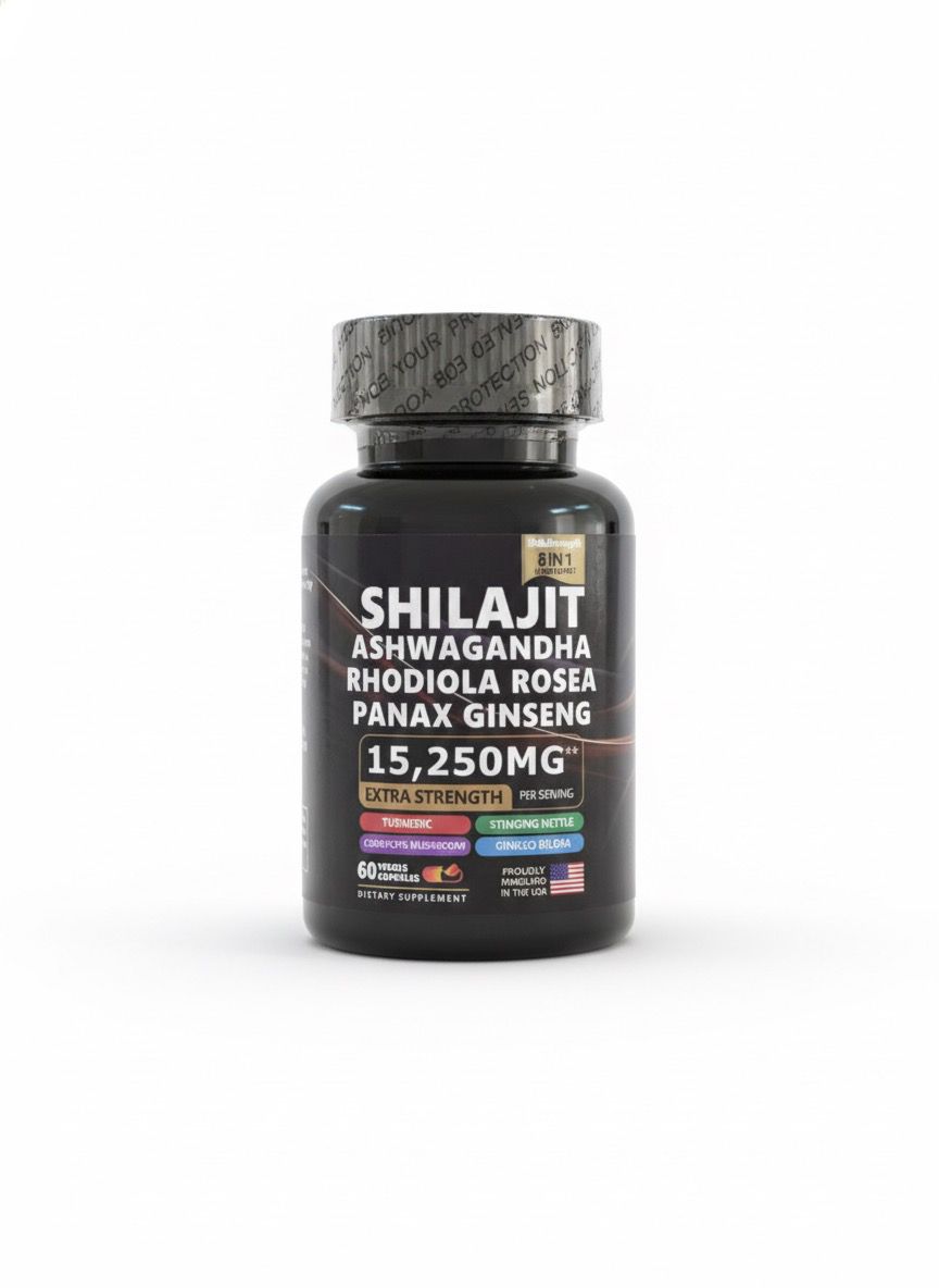 Shilajit Ashwagandha Capsules